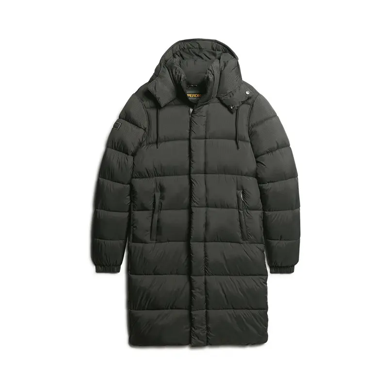 Ripstop Longline Puffer Jacket