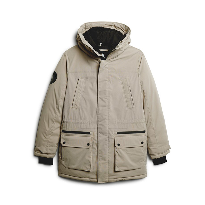 Sport Style City Padded Parka Jacket
