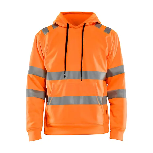 ZQ2501017  HI-VIS Hooded Sweatshirt